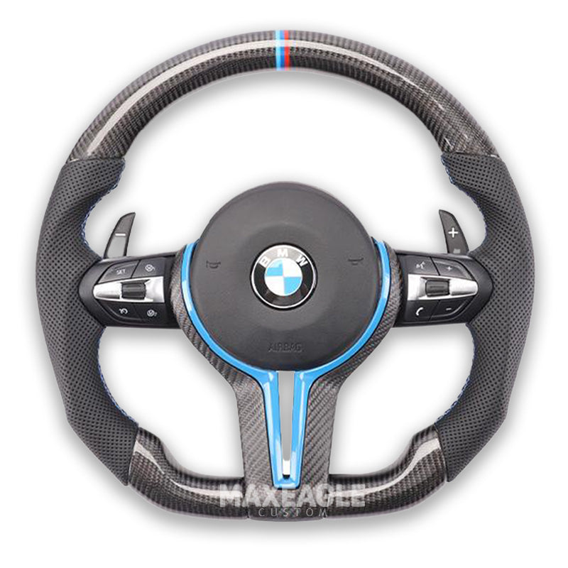 BMW F-SERIES M Performance Custom Steering Wheel by Maxeagle