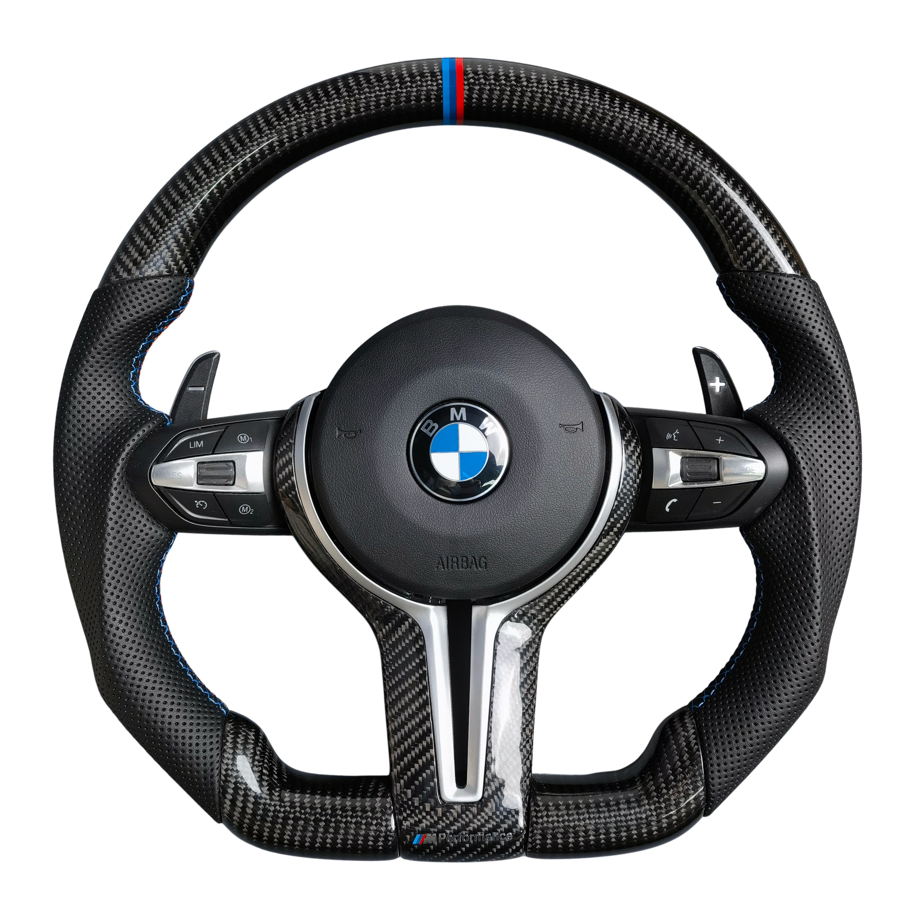 BMW F-SERIES M Performance Custom Steering Wheel by Maxeagle