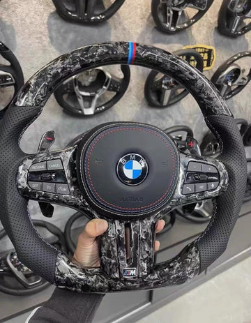 Custom Steering Wheel for BMW (id8, 最新盘)