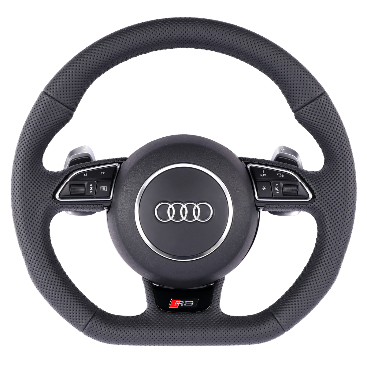 Custom Steering Wheel for Audi-B8
