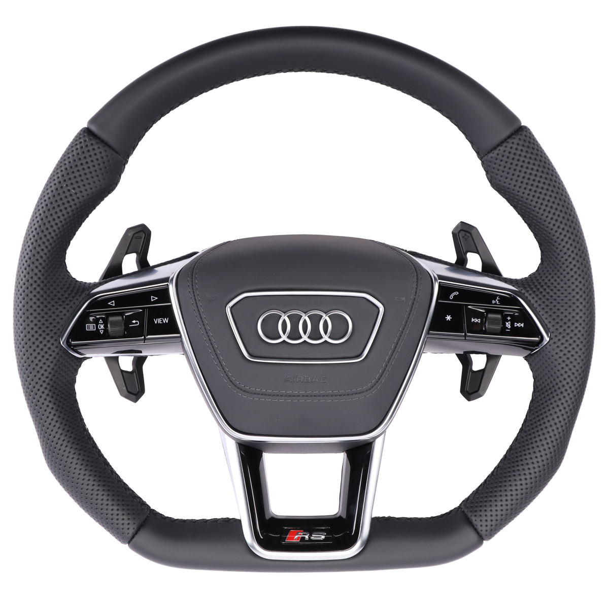 Custom Steering Wheel for Audi-C8