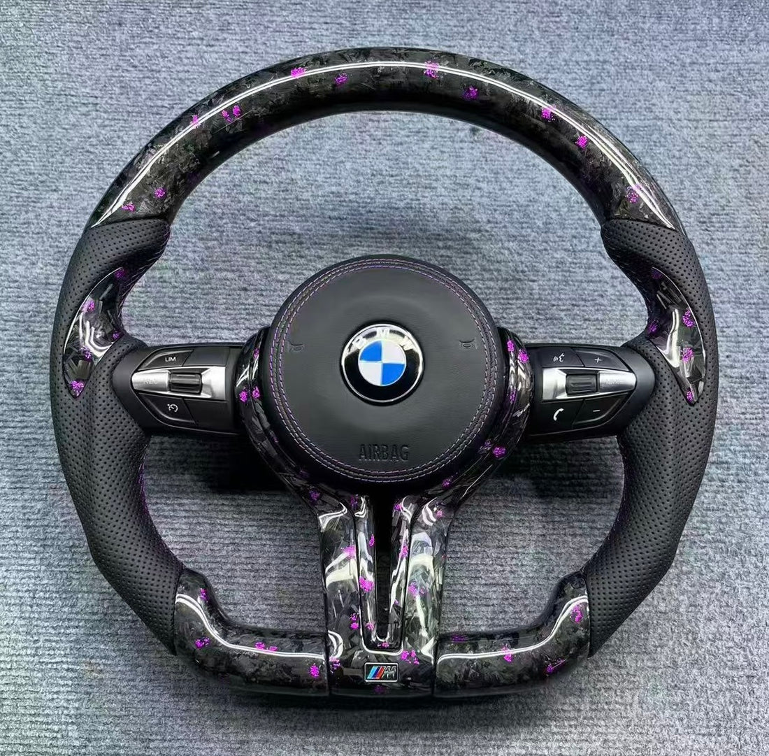 BMW E/F 紫色锻造碳纤维