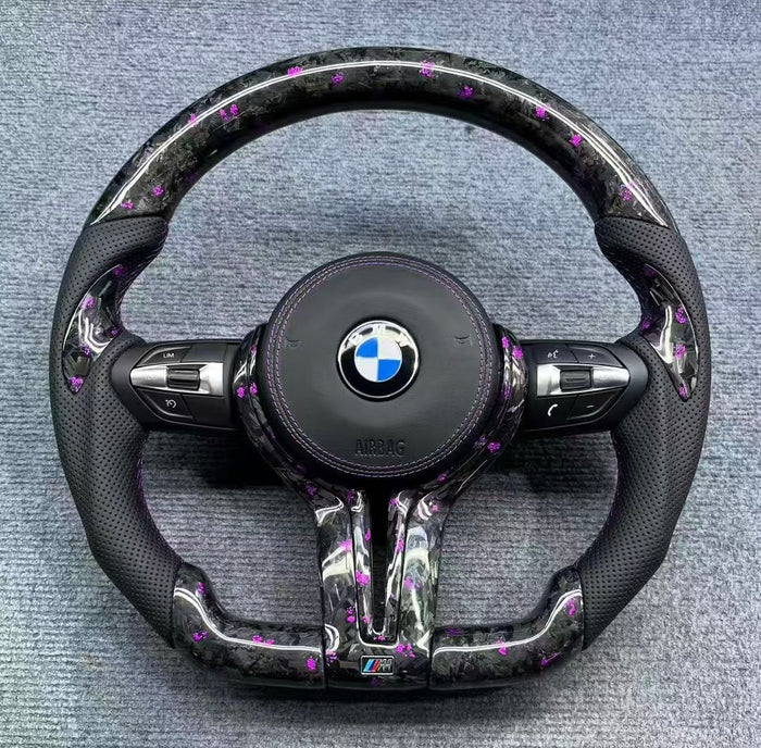 BMW E/F 紫色锻造碳纤维