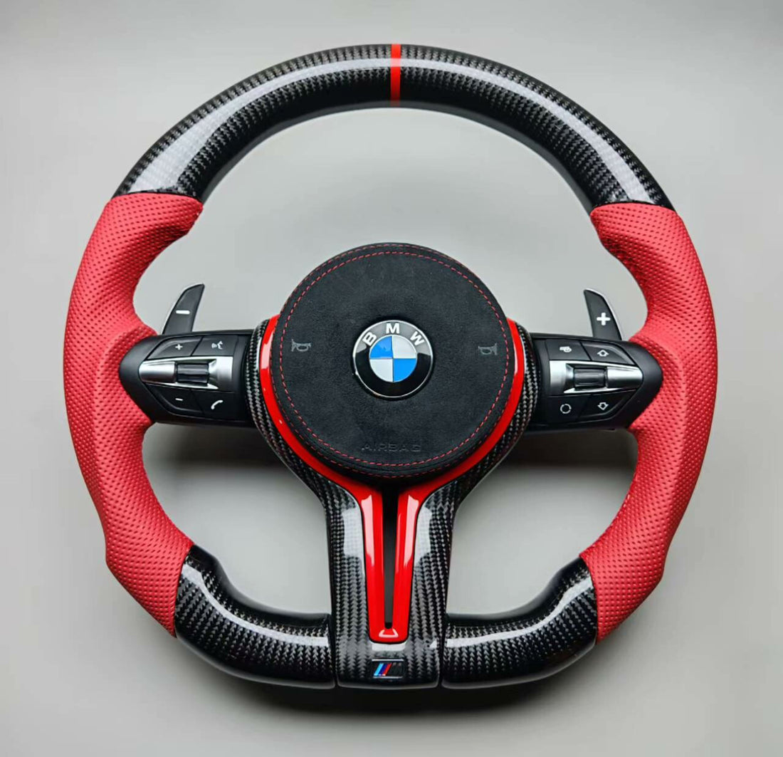 BMW E/F · Red Leather