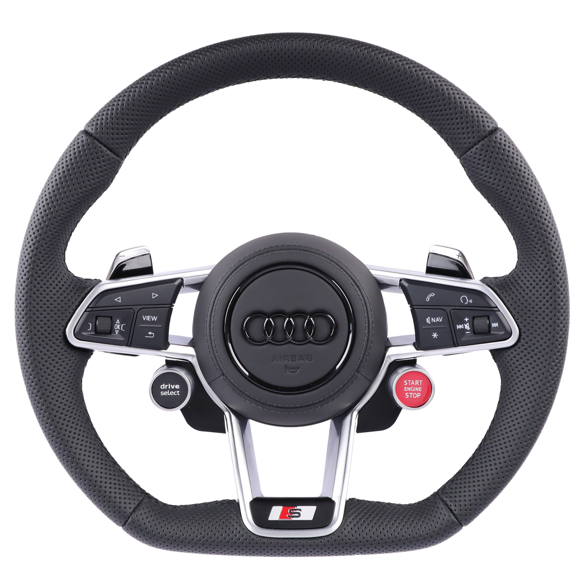 Custom Steering Wheel for Audi-R8