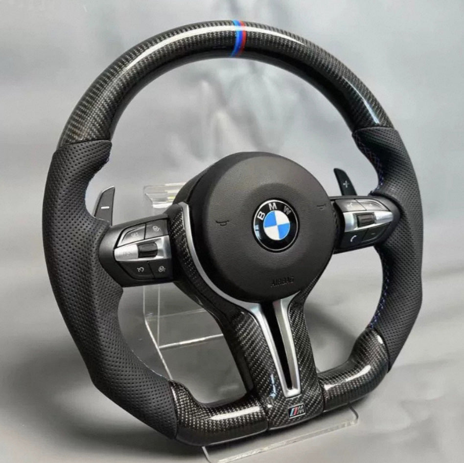 BMW F-SERIES M Performance Custom Steering Wheel by Maxeagle
