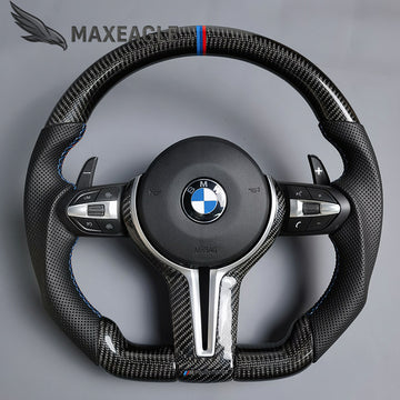BMW F-SERIES M Performance Custom Steering Wheel by Maxeagle