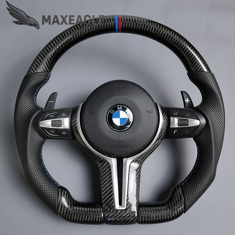 BMW F-SERIES M Performance Custom Steering Wheel by Maxeagle